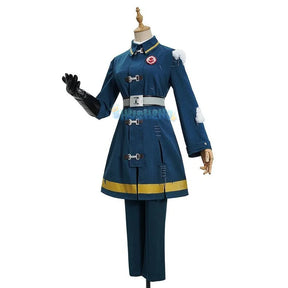 Identity V Florian Bland Fire Investigators New Survivor Game Suit Cosplay Costume Halloween Party Role Play Outfit S-XXL