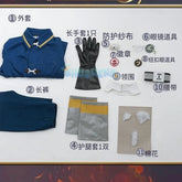 Identity V Florian Bland Fire Investigators New Survivor Game Suit Cosplay Costume Halloween Party Role Play Outfit S-XXL