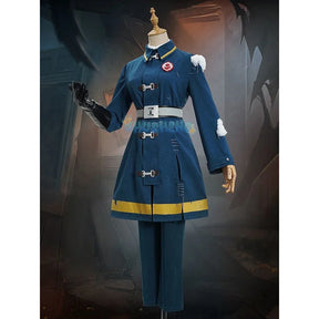 Identity V Florian Bland Fire Investigators New Survivor Game Suit Cosplay Costume Halloween Party Role Play Outfit S-XXL