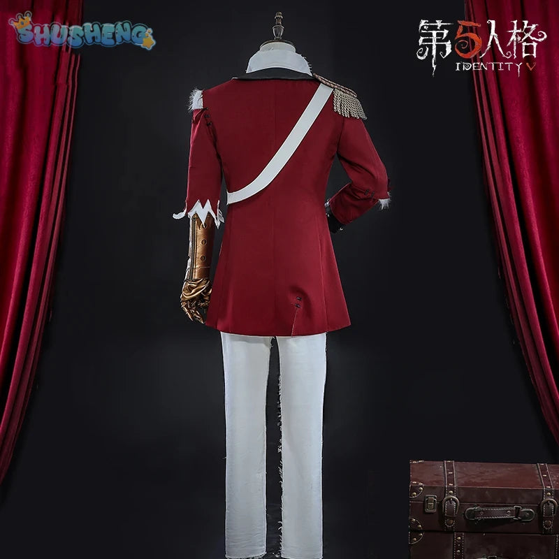 Identity V Jose Baden Chief Mate Men Cosplay Costume Cos Game Anime Party Uniform Hallowen Play Role Clothes Clothing