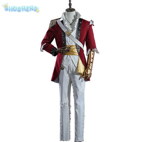 Identity V Jose Baden Chief Mate Men Cosplay Costume Cos Game Anime Party Uniform Hallowen Play Role Clothes Clothing