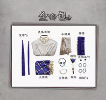 Identity V Joseph Desaulniers Photographer Men Cosplay Costume Cos Game Anime Party Uniform Hallowen Play Role Clothes Clothing