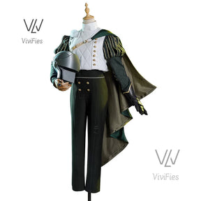 Identity V Knight Survivor Fashion Game Suit Handsome Uniform Cosplay Costume Halloween Party Role Play Outfit Men