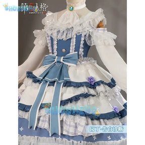 Identity V Lisa Beck Dress Gardener Confession Diagnosis Cosplay Costume Cos Game Anime Party Uniform Hallowen Play Role Clothes