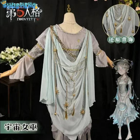 Identity V Lisa Beck Gardener Cosmic Witch Cosplay Costume Cos Game Anime Party Uniform Hallowen Play Role Clothes Clothing