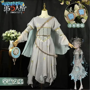 Identity V Lisa Beck Gardener Cosmic Witch Cosplay Costume Cos Game Anime Party Uniform Hallowen Play Role Clothes Clothing