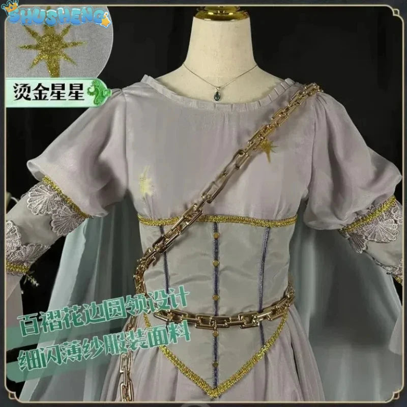 Identity V Lisa Beck Gardener Cosmic Witch Cosplay Costume Cos Game Anime Party Uniform Hallowen Play Role Clothes Clothing