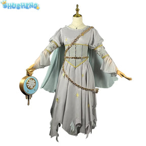 Identity V Lisa Beck Gardener Cosmic Witch Cosplay Costume Cos Game Anime Party Uniform Hallowen Play Role Clothes Clothing