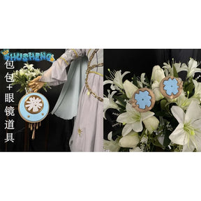 Identity V Lisa Beck Gardener Cosmic Witch Cosplay Costume Cos Game Anime Party Uniform Hallowen Play Role Clothes Clothing