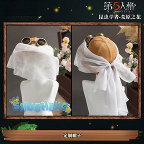 Identity V Melly Plinius Entomologist The Flower Of The Wilderness QiZhen Fashion Game Suit Cosplay Costume Halloween