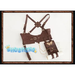 Identity V Melly Plinius Entomologist The Flower Of The Wilderness QiZhen Fashion Game Suit Cosplay Costume Halloween