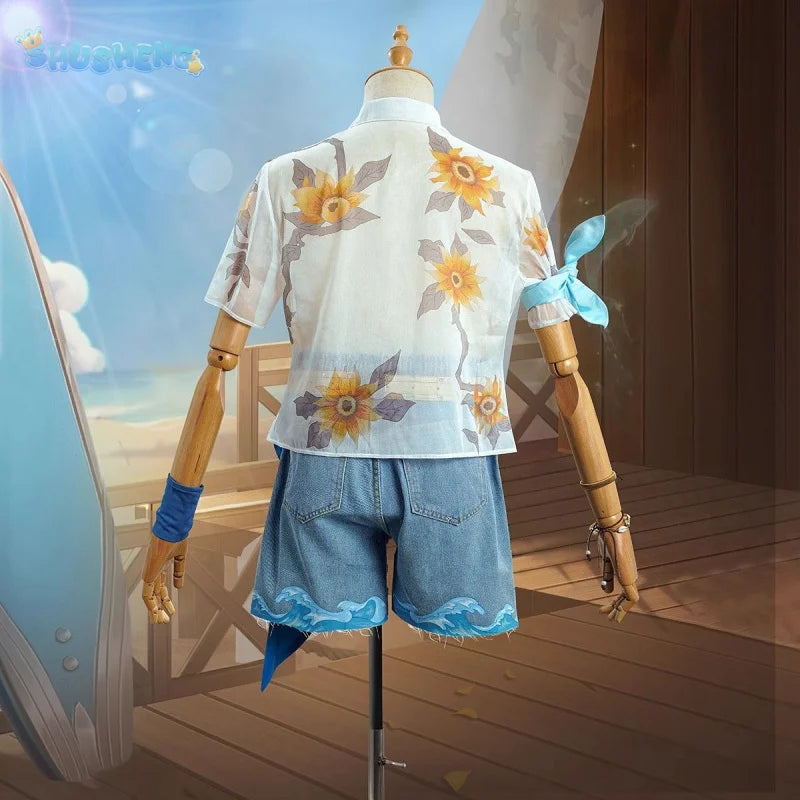 Identity V Norton Campbell Prospector Midsummer Fashion Game Suit Handsome Cosplay Costume Halloween Party men and women Outfit