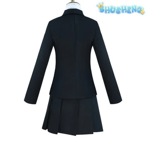 Shusheng-N Identity V Yidhra Cosplay Costume with Hair Hoop JK Uniform for Halloween Anime Comic Dream Witch Yidhra Outfits