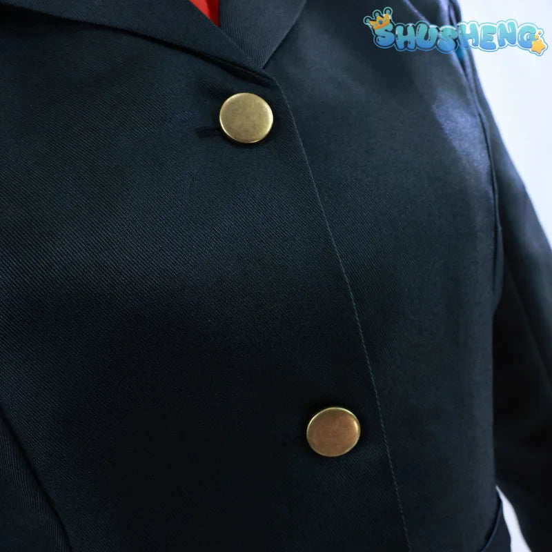 Shusheng-N Identity V Yidhra Cosplay Costume with Hair Hoop JK Uniform for Halloween Anime Comic Dream Witch Yidhra Outfits