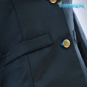 Shusheng-N Identity V Yidhra Cosplay Costume with Hair Hoop JK Uniform for Halloween Anime Comic Dream Witch Yidhra Outfits