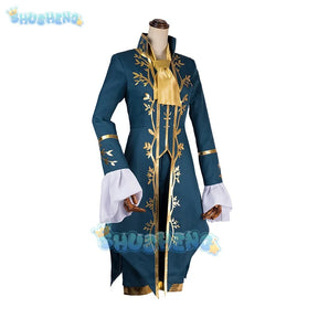 Identity V cosplay Joseph Desaulniers Game Survivor Role Play Costume Photographer Cos Halloween Party Dress Suit Stage