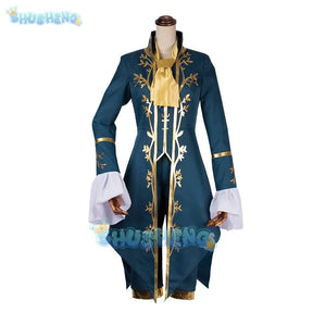 Identity V cosplay Joseph Desaulniers Game Survivor Role Play Costume Photographer Cos Halloween Party Dress Suit Stage