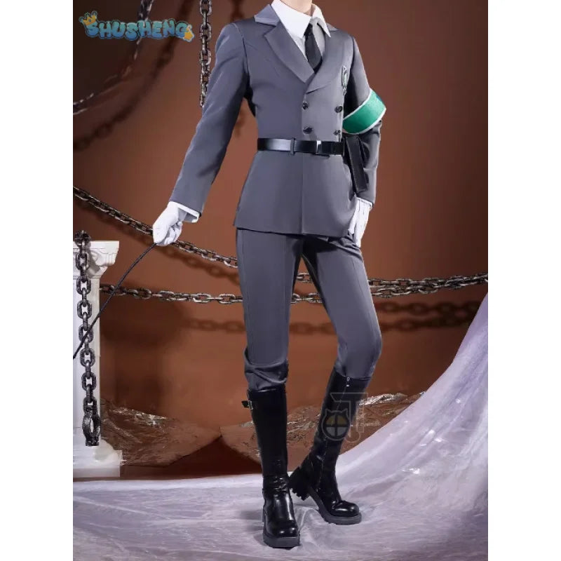 Isagi Yoichi/Chigiri Hyoma/Bachira Meguru Military uniform Cosplay Anime Blue LockCostume Plus Size men and wom Halloween