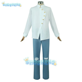 KFC X Honkai: Star Rail Cos  Dan Heng Cosplay Costume Full Set Danheng Anime Game Costumes