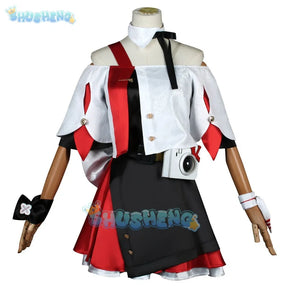 KFC X Honkai: Star Rail Cos March 7th Cosplay Costume Full Set Danheng Anime Game Costumes