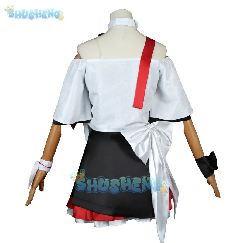 KFC X Honkai: Star Rail Cos March 7th Cosplay Costume Full Set Danheng Anime Game Costumes