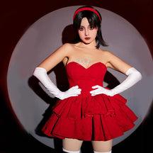 Kirigoe Mima cosplay perfect blue cosplay costume anime sexy red female girl Halloween dress