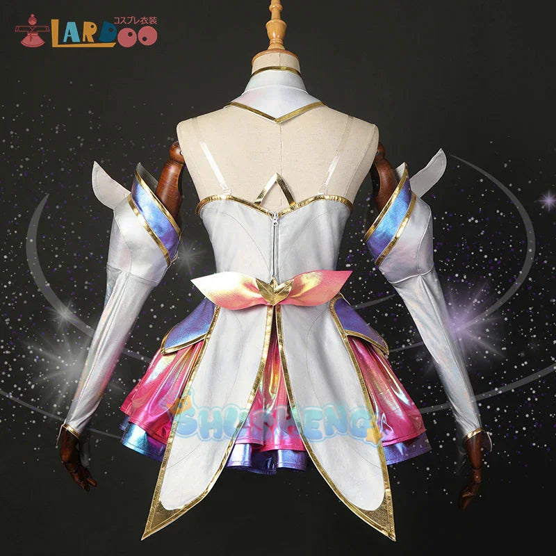 LOL Kaisa Cosplay Star Guardian Kostüm Spiel League of Legends Tochter der Leere AUF LAGER 