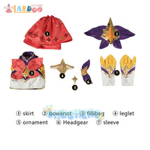 LOL Star Guardian Seraphine Cosplay Costume League of Legends Cosplay Halloween