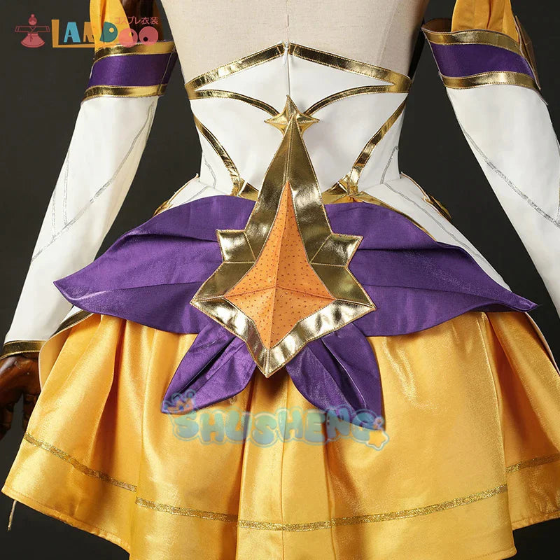 LOL Star Guardian Seraphine Cosplay Costume League of Legends Cosplay Halloween