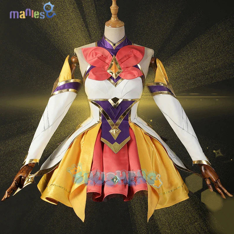 LOL Star Guardian Seraphine Cosplay Costume League of Legends Cosplay Halloween