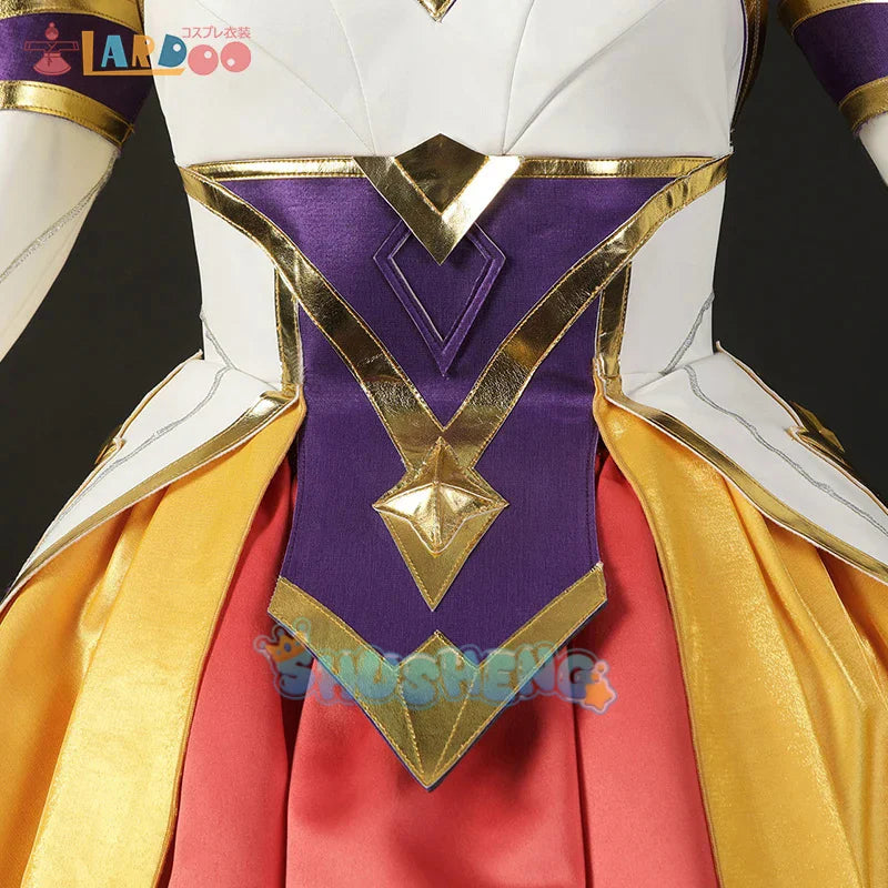 LOL Star Guardian Seraphine Cosplay Costume League of Legends Cosplay Halloween