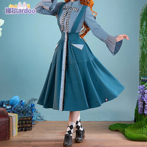 Reverse:1999 Sonetto 1st Anniversary Game Suit Lovely Dress Cosplay Costume Halloween Party Role Play Outfit Women