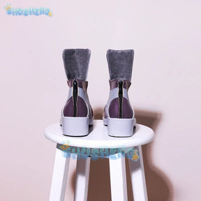 League of Legends cos  Aphelios Cosplay Anime character prop shoes