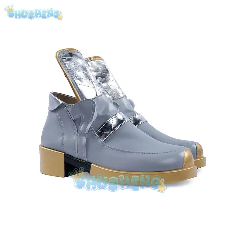 League of Legends Cos Ezreal Cosplay Anime Charakter Requisiten Schuhe 