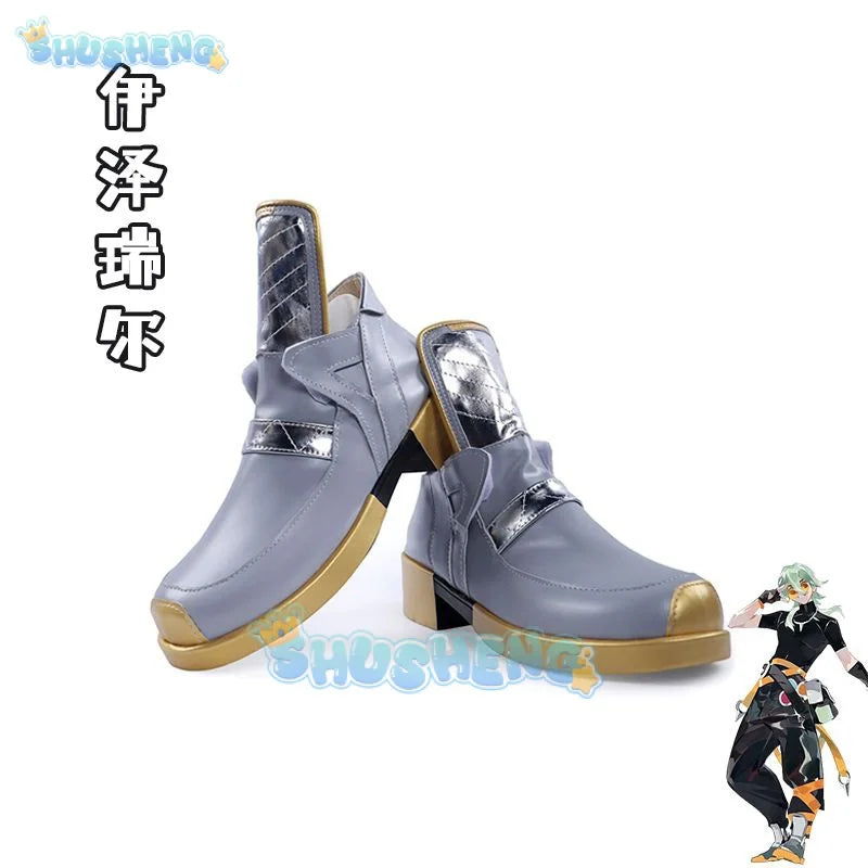 League of Legends Cos Ezreal Cosplay Anime Charakter Requisiten Schuhe 