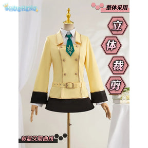 Lelouch of the Rebellion Shirley Fenette Cosplay Costume Dress Wig Party Costume JK Uniforms Stockings Tie Skirt Coat Shirt