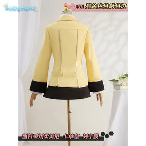 Lelouch of the Rebellion Shirley Fenette Cosplay Costume Dress Wig Party Costume JK Uniforms Stockings Tie Skirt Coat Shirt