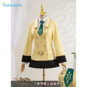 Lelouch of the Rebellion Shirley Fenette Cosplay Costume Dress Wig Party Costume JK Uniforms Stockings Tie Skirt Coat Shirt