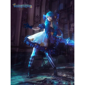 Lol Gwen The Hallowed Seamstress Women Cosplay Costume Cos Game Anime Party Uniform Hallowen Play Role Clothes Clothing