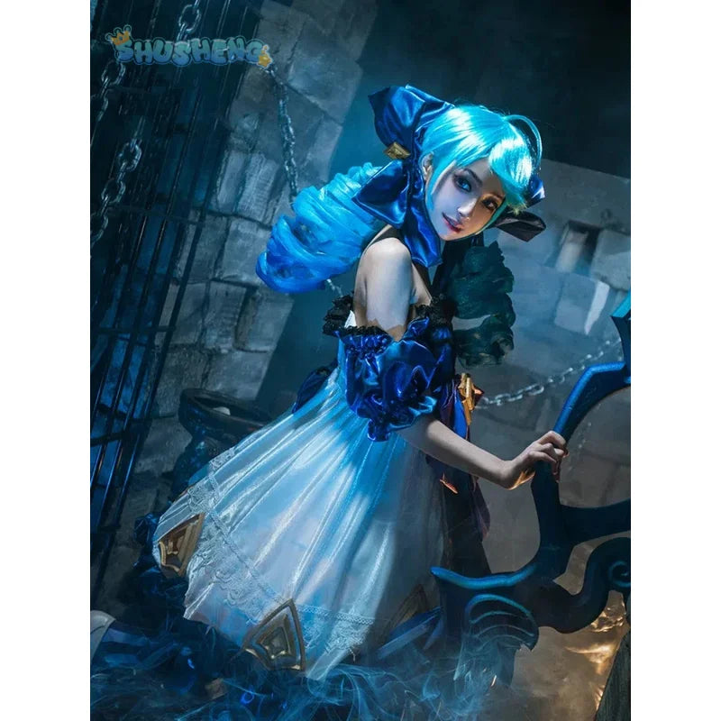 Lol Gwen The Hallowed Seamstress Women Cosplay Costume Cos Game Anime Party Uniform Hallowen Play Role Clothes Clothing