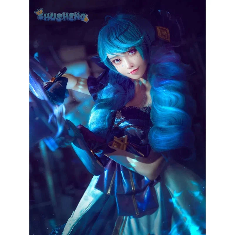 Lol Gwen The Hallowed Seamstress Women Cosplay Costume Cos Game Anime Party Uniform Hallowen Play Role Clothes Clothing