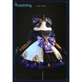 Lol Gwen The Hallowed Seamstress Women Cosplay Costume Cos Game Anime Party Uniform Hallowen Play Role Clothes Clothing