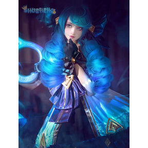 Lol Gwen The Hallowed Seamstress Women Cosplay Costume Cos Game Anime Party Uniform Hallowen Play Role Clothes Clothing