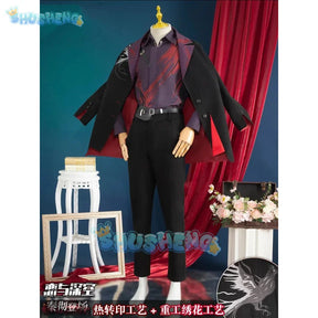 Love And Deepspace Sylus Endless Marauders Cosplay Costume Cos Game Anime Party Uniform Hallowen Play Role Clothes Clothing