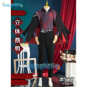 Love And Deepspace Sylus Endless Marauders Cosplay Costume Cos Game Anime Party Uniform Hallowen Play Role Clothes Clothing