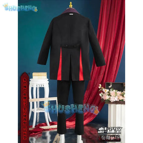 Love And Deepspace Sylus Endless Marauders Cosplay Costume Cos Game Anime Party Uniform Hallowen Play Role Clothes Clothing