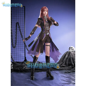 Love and Deepspace Cosplay Heroines Costume Abysswalker Uniform Halloween Party Women Men Props Shusheng