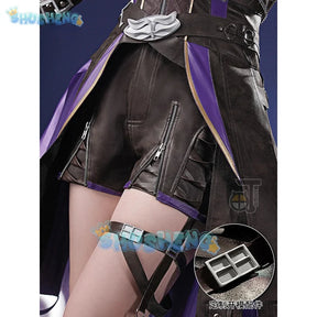 Love and Deepspace Cosplay Heroines Costume Abysswalker Uniform Halloween Party Women Men Props Shusheng