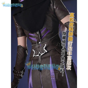 Love and Deepspace Cosplay Heroines Costume Abysswalker Uniform Halloween Party Women Men Props Shusheng