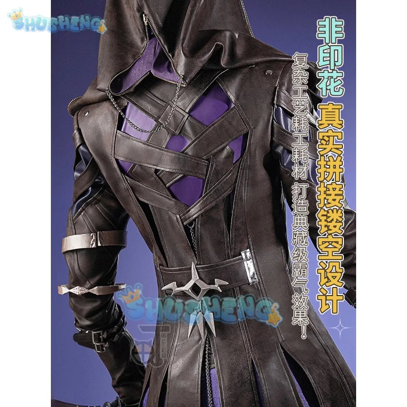 Love and Deepspace Cosplay Rafayel combats costume Cosplay Performance Halloween Party Daily Outfit